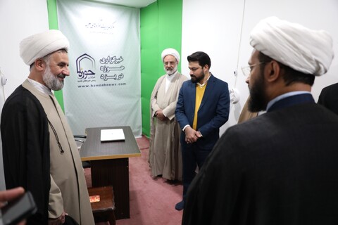 تصاویر/ افتتاح دفتر نمایندگی خبرگزاری حوزه در یزد