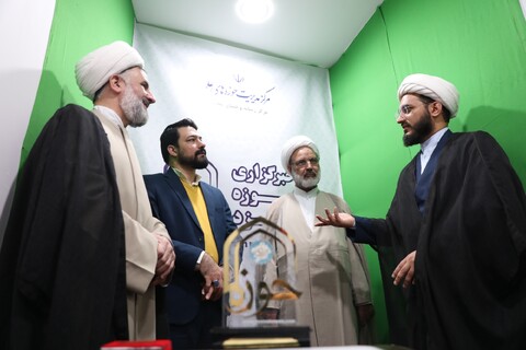 تصاویر/ افتتاح دفتر نمایندگی خبرگزاری حوزه در یزد