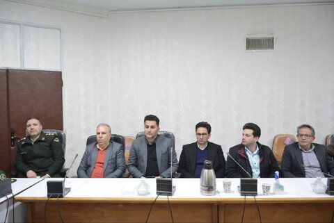 تصاویر نشست شورای ترویج و توسعه فرهنگ ایثار و شهادت در شهرستان الشتر