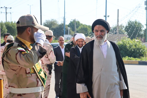 اولین یادواره شهدای فرماندهی مرزبانی انتظامی جمهوری اسلامی ایران در خرمشهر