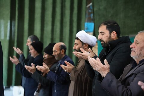 تصاویر/ سرکشی مدیر حوزه علمیه کردستان از روحانیون طرح هجرت شهرستان قروه
