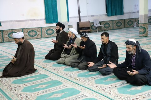 تصاویر/ سرکشی مدیر حوزه علمیه کردستان از روحانیون طرح هجرت شهرستان قروه