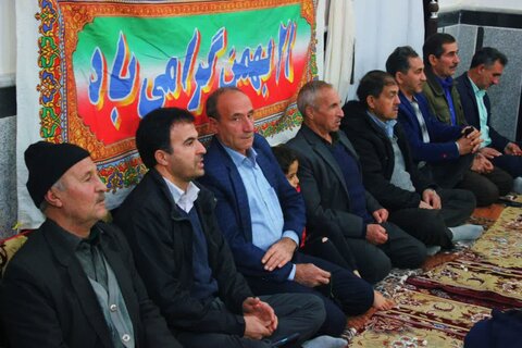 تصاویر/ جشن انقلاب در مسجد بخش فیروزآباد  شهرستان چهاربرج