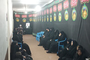 مراسم چهلمین رو زدرگذشت مؤسس مدرسه ریحانة الرسول(ع)یزد برگزار شد