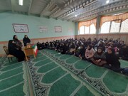 تصاویر/ برگزاری نشست های انقلاب و انتخابات در مدارس لرستان