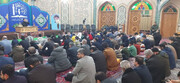 تصاویر/ محفل انس با قرآن کریم در مسجد محمدیه اردبیل