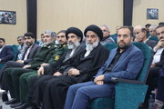 تصاویر/ همایش سران عشایر و بزرگان طوایف شهرستان هندیجان باحضور نماینده ولی فقیه در خوزستان