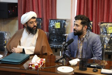 تصاویر/ نشست صمیمی خبرنگاران خبرگزاری حوزه در استان یزد با مسئول مرکز رسانه و فضای مجازی حوزه‌های