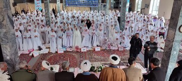 تصاویر/  جشن تکلیف دانش آموزان دختر در شهرستان چایپاره