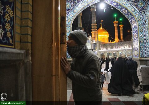 بالصور/ أجواء حرم كريمة أهل البيت (ع) السيدة فاطمة المعصومة عليها السلام في ذكرى استشهاد الإمام الكاظم عليه السلام