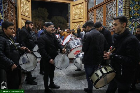 بالصور/ أجواء حرم كريمة أهل البيت (ع) السيدة فاطمة المعصومة عليها السلام في ذكرى استشهاد الإمام الكاظم عليه السلام