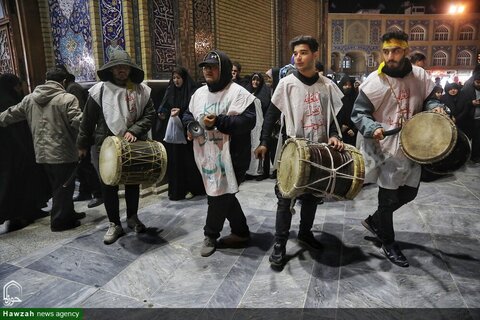 بالصور/ أجواء حرم كريمة أهل البيت (ع) السيدة فاطمة المعصومة عليها السلام في ذكرى استشهاد الإمام الكاظم عليه السلام