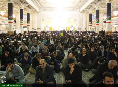 بالصور/ أجواء حرم كريمة أهل البيت (ع) السيدة فاطمة المعصومة عليها السلام في ذكرى استشهاد الإمام الكاظم عليه السلام