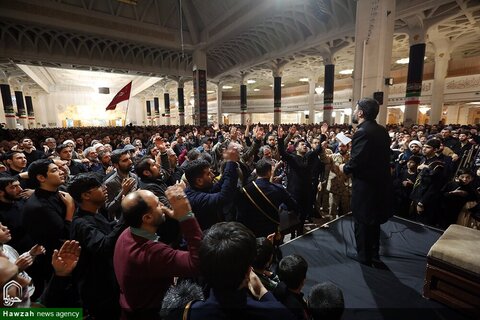 بالصور/ أجواء حرم كريمة أهل البيت (ع) السيدة فاطمة المعصومة عليها السلام في ذكرى استشهاد الإمام الكاظم عليه السلام