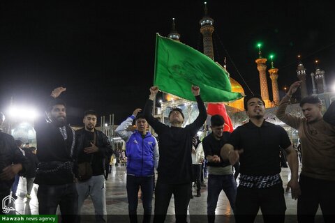 بالصور/ أجواء حرم كريمة أهل البيت (ع) السيدة فاطمة المعصومة عليها السلام في ذكرى استشهاد الإمام الكاظم عليه السلام