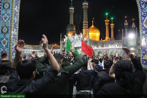 بالصور/ أجواء حرم كريمة أهل البيت (ع) السيدة فاطمة المعصومة عليها السلام في ذكرى استشهاد الإمام الكاظم عليه السلام