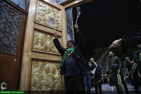 بالصور/ أجواء حرم كريمة أهل البيت (ع) السيدة فاطمة المعصومة عليها السلام في ذكرى استشهاد الإمام الكاظم عليه السلام