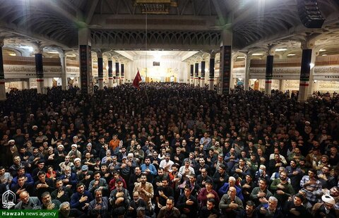 بالصور/ أجواء حرم كريمة أهل البيت (ع) السيدة فاطمة المعصومة عليها السلام في ذكرى استشهاد الإمام الكاظم عليه السلام