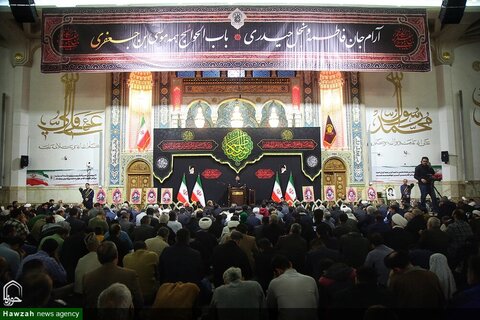 بالصور/ أجواء حرم كريمة أهل البيت (ع) السيدة فاطمة المعصومة عليها السلام في ذكرى استشهاد الإمام الكاظم عليه السلام