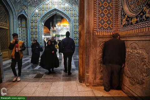 بالصور/ أجواء حرم كريمة أهل البيت (ع) السيدة فاطمة المعصومة عليها السلام في ذكرى استشهاد الإمام الكاظم عليه السلام