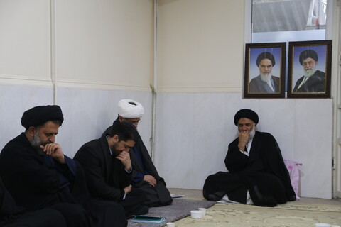 مراسم عزاداری شهادت امام کاظم(ع) به میزبانی نماینده ولی فقیه در خوزستان