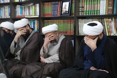 مراسم عزاداری شهادت امام کاظم(ع) به میزبانی نماینده ولی فقیه در خوزستان