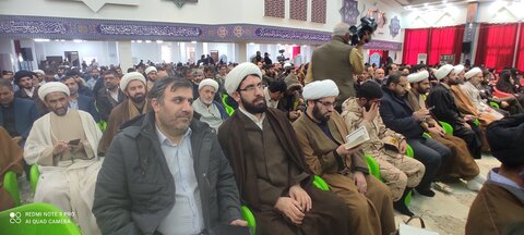 یادواری شهدای روحانی شهرستان بویراحمد ،دنا و مارگون برگزار شد