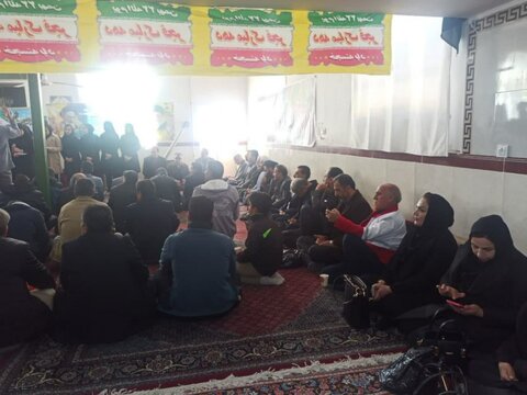 تصاویر/برگزاری جشن پیروزی انقلاب اسلامی در روستای یغواسی شهرستان کامیاران