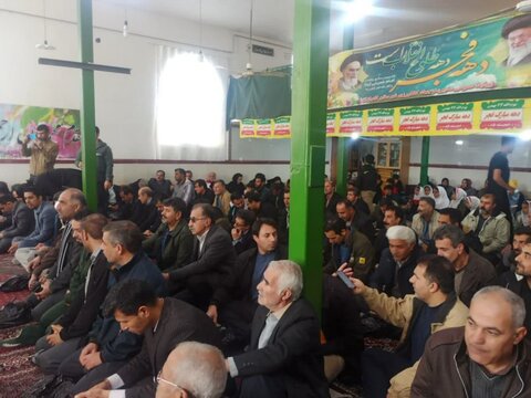 تصاویر/برگزاری جشن پیروزی انقلاب اسلامی در روستای یغواسی شهرستان کامیاران