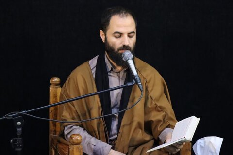 تصاویر/ مراسم عزاداری شهادت امام موسی کاظم(ع) در عالیشهر