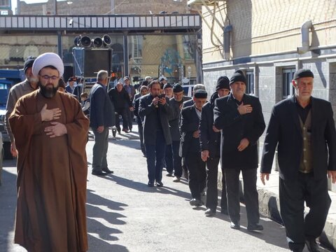 تصاویر/ دسته عزاداری شهادت امام موسی کاظم در چهاربرج