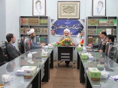 نوزدهمین جلسه اخلاق و نشست شورای اداری حوزه  علمیه خواهران یزد