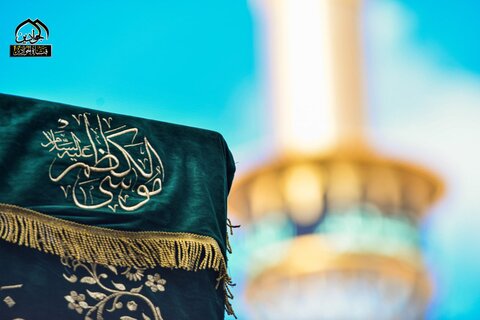 تشییع نمادین تابوت امام کاظم (ع) در کاظمین
