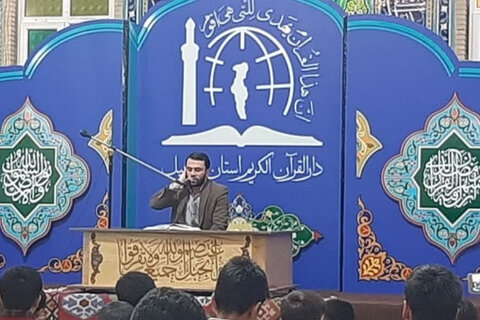 تصاویر/محفل انس با قرآن کریم در مسجد محمدیه اردبیل