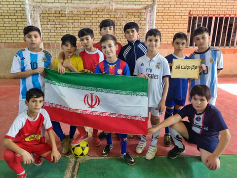 تصاویر/جشن‌ها وبرنامه‌های مراکز کانون پرورش فکری کودکان و نوجوانان استان اردبیل در فرخنده ایام دهه‌ی فجر