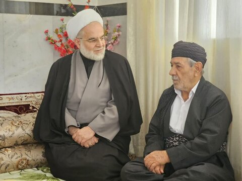 تصاویر/ دیدار نماینده ولی فقیه در کردستان از طلاب و روحانیون اهل سنت کامیاران