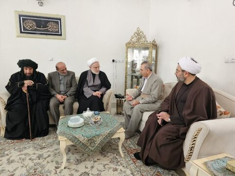 تصاویر/ دیدار نماینده ولی فقیه در کردستان از طلاب و روحانیون اهل سنت کامیاران