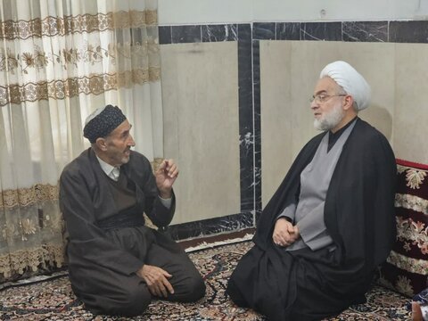 تصاویر/ دیدار نماینده ولی فقیه در کردستان از طلاب و روحانیون اهل سنت کامیاران