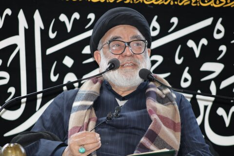 مجلسِ عزاء بسلسلہ شہادتِ امام کاظم ع
