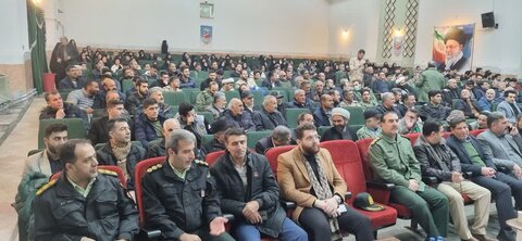 تصاویر/ همایش  جهاد تبیین  در شهرستان شاهین دژ