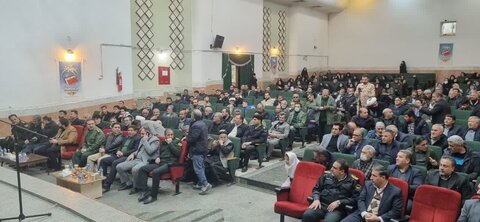 تصاویر/ همایش  جهاد تبیین  در شهرستان شاهین دژ