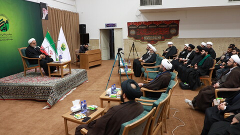 تصاویر/ اجلاسیه سالانه دانش پژوهان مرکز تخصصی امام شناسی