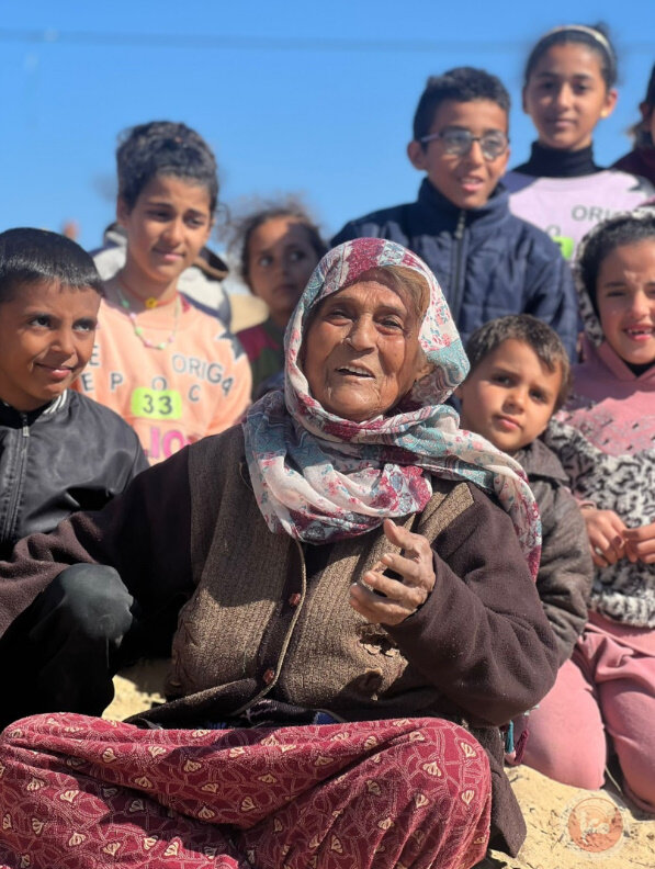 وضعیت ناگوار آوارگان فلسطینی در مرز مصر