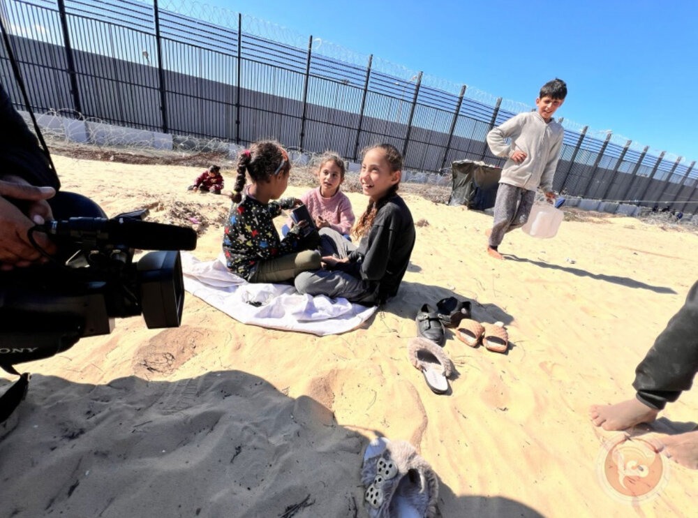 وضعیت ناگوار آوارگان فلسطینی در مرز مصر