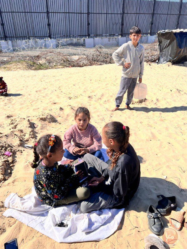 وضعیت ناگوار آوارگان فلسطینی در مرز مصر