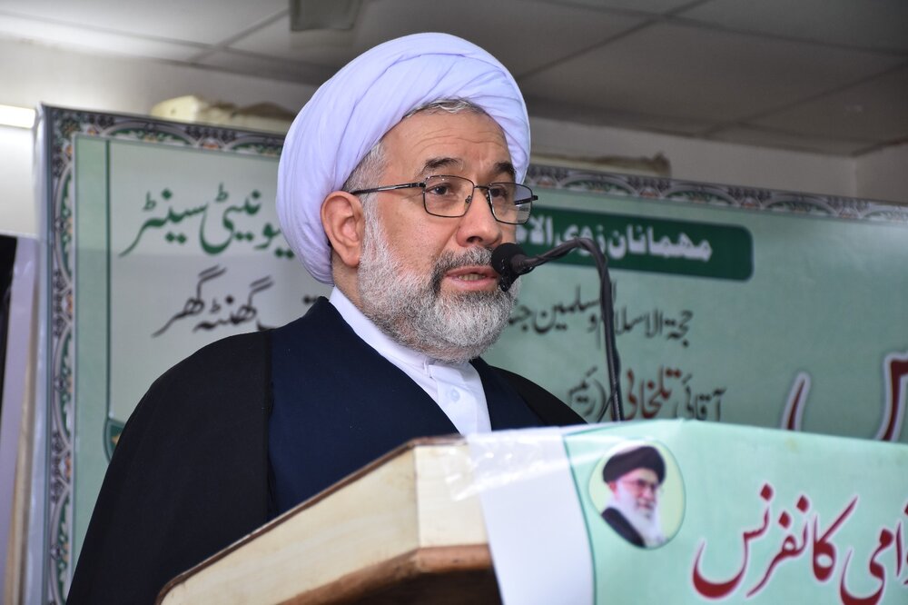 मदरसों ने हमेशा क़ौम की तामीर और तरक़्क़ी में अहम भूमिका निभाई है,अयातुल्लाह अब्बासी मदरसों ने हमेशा क़ौम की तामीर और तरक़्क़ी में अहम भूमिका निभाई है,अयातुल्लाह अब्बासी