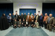 تصاویر / دیدار  جمعی از زندانیان سیاسی انقلاب اسلامی با نماینده ولی فقیه در استان قزوین