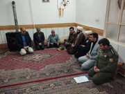 تصاویر/ دیدار با خانواده های شهدای ارتش در شهرستان دورود