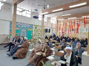 برگزاری همایش "فجر نبوی" در مدرسه علمیه خواهران بندرامام خمینی(ره) + عکس
