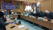 تصاویر/ نشست مشورتی روحانیون اردبیل